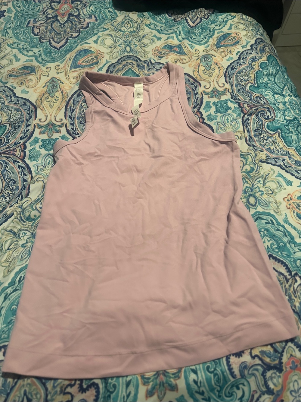 lululemon athletica Lavender Racerback Tank
